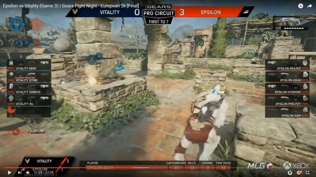 Epsilon vs Vitality (Fight Night VoD Breakdown) смотреть онлайн