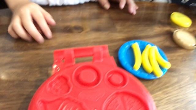 플레이도우. 도전 햄버거 만들기. play doh. kids play смотреть онлайн