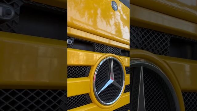 ACTROS ready for delivery after🧑🔧 inspection from TRUCKSERVICE - TRUCKER - KOUSGROUP @kousgr смотреть онлайн