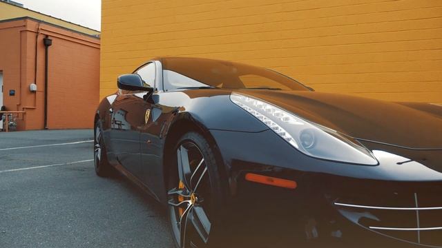 Ferrari FF смотреть онлайн