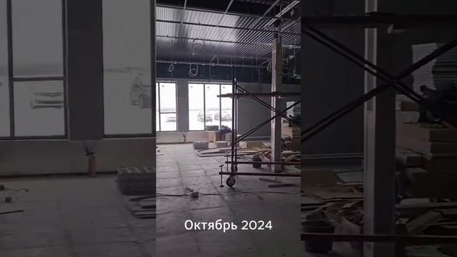 Как за полгода в голом поле создать торговый центр? смотреть онлайн