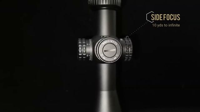 Vector Optics Veyron 3-12x44SFP Riflescope