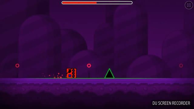 Geometry Dash World прохождение 1 уровня смотреть онлайн