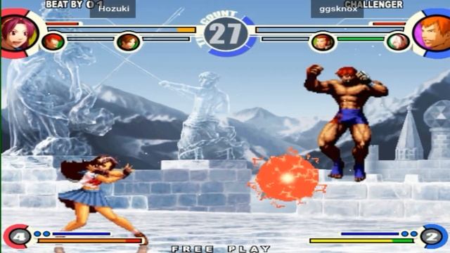 KOF XI - Hozuki vs ggsknox смотреть онлайн
