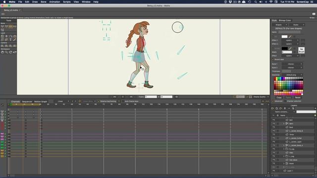 05-09 Making a Walk Cycle смотреть онлайн