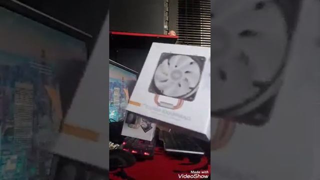 Unboxing CPU Cooler Segotep Frozen Tower T3 смотреть онлайн