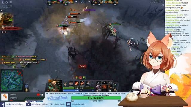 Request any hero! Make me lose? Dota 2 stream~ смотреть онлайн