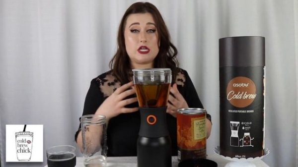 Asobu Cold Brew Maker + Trader Joe’s Pumpkin Spice Coffee