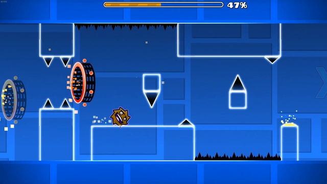 Geometry Dash - Black Rover (Layout #3) смотреть онлайн