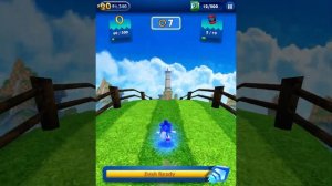 Sonic Dash Gameplay