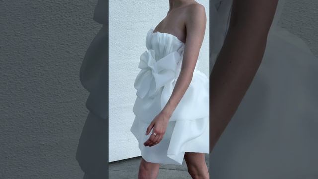 Свадебное платье Сияна из коллекции «Sign» от бренда Anna Kuznetcova