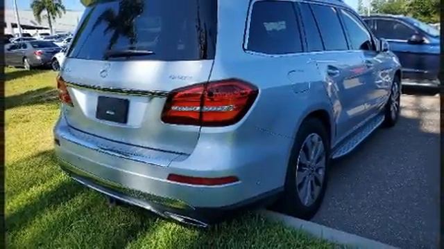 2019 Mercedes-Benz GLS 450 4MATIC in Tampa, FL 33614 смотреть онлайн