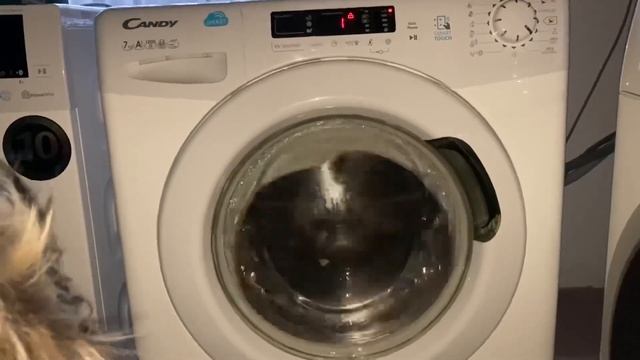Candy SmartTouch Washing Machine EXTREME Unbalanced Final Spin (Attacks Everything) - ReuploadJan #