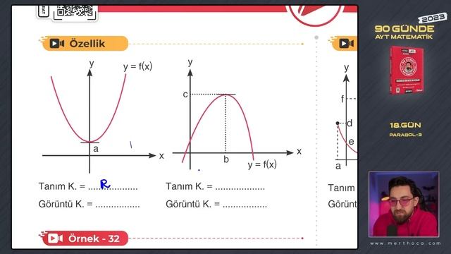 Parabol-3 | 90 Günde AYT Matematik Kampı | 18.Gün | 2023 | #parabol #aytmatematik смотреть онлайн