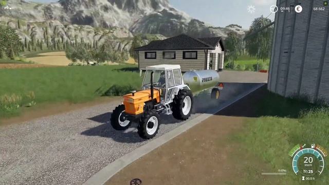 FS19 | Workshop garage new design + Gaz M20B + Plastic road barriers + Water pipe | MOD PC смотреть онлайн