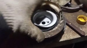 Замена опор стоек рено Меган 2. Без снятия стоек.