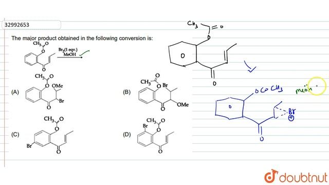 The major product obtained in the following conversion is : смотреть онлайн