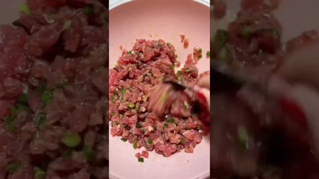 Tuna tartare 🤩 смотреть онлайн