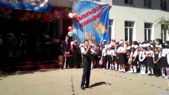 Выступления Ильянова Наркиса Школа Гимназия 103 смотреть онлайн