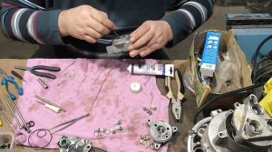 Ремонт Karcher K7 Compact. Замена клапанов.