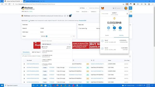 NEW and Super FAST Automatic BNB withdraw from TrustWallet BOT смотреть онлайн