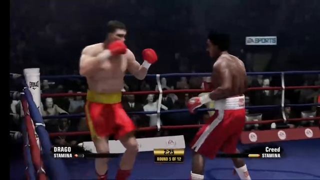 IVAN DRAGO Vs APOLLO CREED.. ESBC BOXING CLUB VS EA FIGHT NIGHT CHAMPION смотреть онлайн