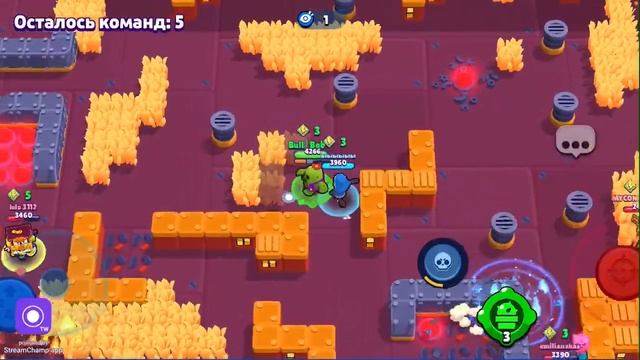 Стрим по BRAWL STARS|играю с подписчиками! смотреть онлайн
