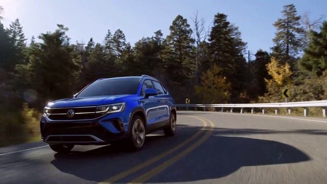 2022 Volkswagen Taos Curb Weight || Volkswagen of Kearny Mesa смотреть онлайн