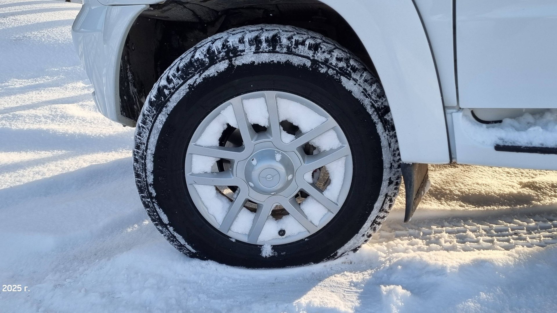 Зачем спускать колёса в снегу. смотреть онлайн