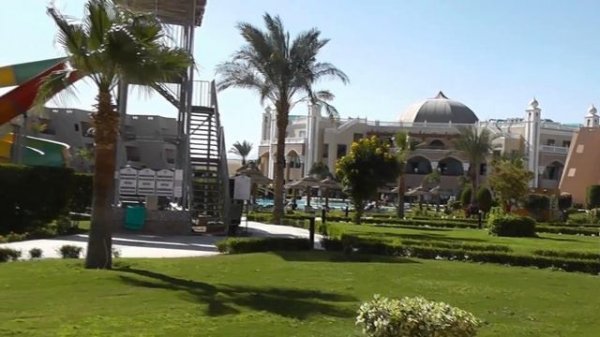 Jasmine Palace Resort & Spa - 5 star hotel Hurghada, Egypt / part 1