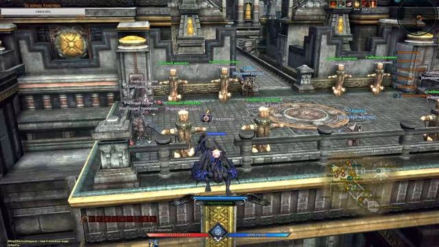 Играем в Tera Онлайн ( Данжы , фарм ресов , добыча денег ) Маг смотреть онлайн