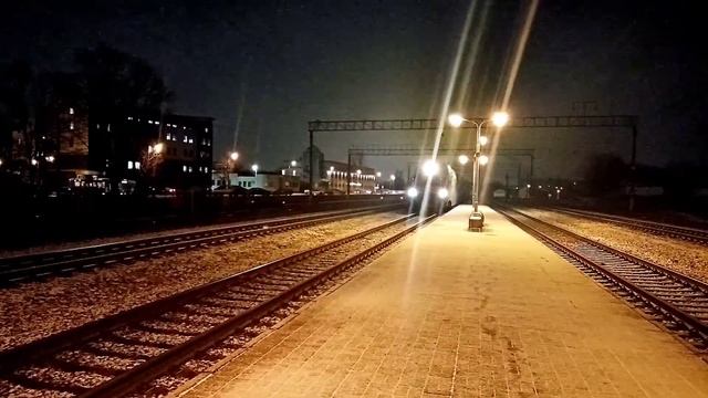 Скоростной Дизель-поезд ДП6 (Pesa 760M) с сообщением Витебск-Минск / High-speed Diesel train DP6. смотреть онлайн