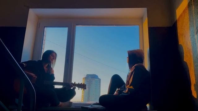 Луч солнца золотого (cover) смотреть онлайн