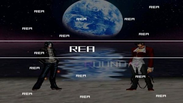 Kyo Team VS Red Flames Iori Team [KOF MUGEN] | SK Mugen