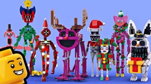 ВСЕ НОВОГОДНИЕ ФИГУРКИ ИЗ ЛЕГО