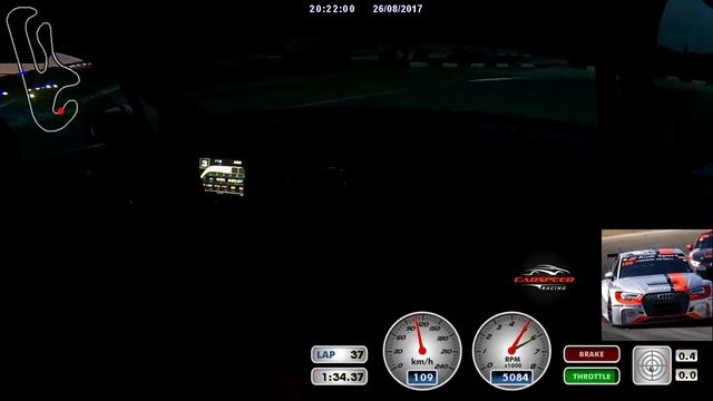 Portimao 24hseries Audi RS3 TCR car 108 Cadspeed onboard смотреть онлайн