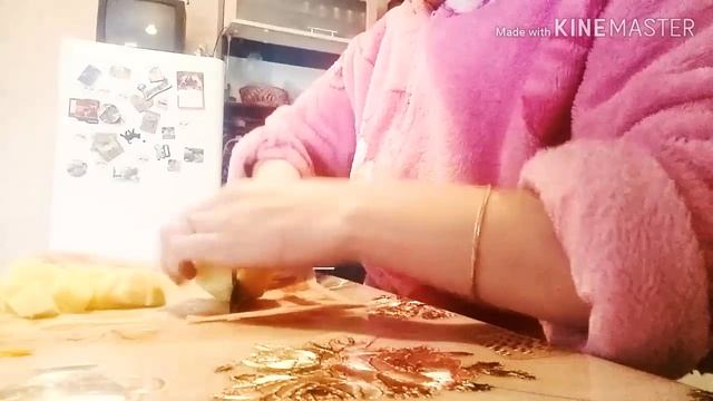 ♡☆Тушеная картошка с мясом☆♡