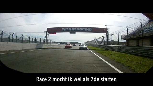 DNRT 206 GTi Cup - Racedag 5 - Highlights #1 Huib van den Nulft смотреть онлайн