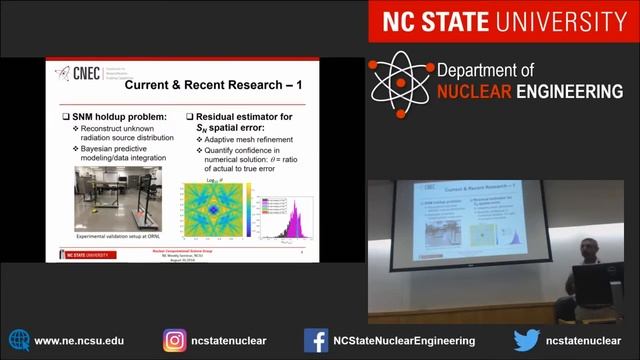 Nuclear Engineering Faculty Focus - Yousry Azmy смотреть онлайн