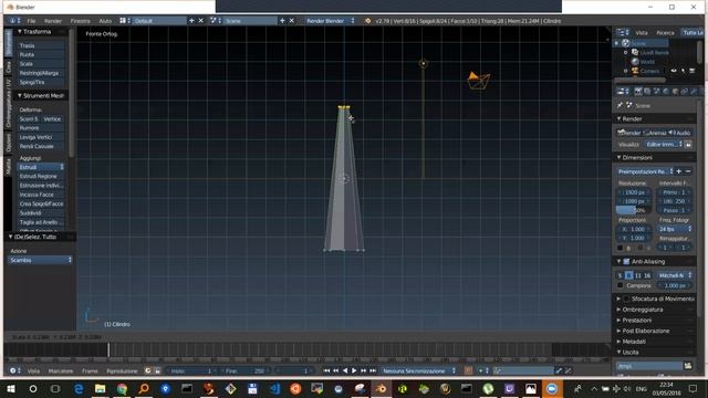 Edu3d Blender Low Poli registrazione incontro del 3 Maggio смотреть онлайн