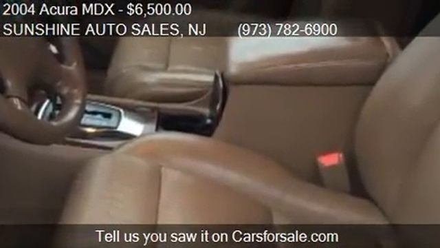 2004 Acura MDX Touring AWD 4dr SUV for sale in Paterson, NJ смотреть онлайн