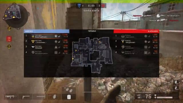 Warface Тренируемся на Fast Cup смотреть онлайн