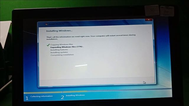 CARA INSTAL ULANG WINDOWS 7 PAKAI FLASHDISK - AIYNUL & DINI & MUHTAROM смотреть онлайн