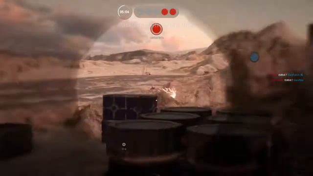 STAR WARS™ Battlefront™ - Борьба за точки. смотреть онлайн