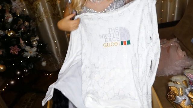 Новогодний 860 Обзор посылки из Китая Golden Taobao