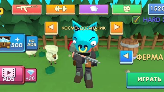 5 Способов как заработать алмазы в Two Guys And Zombies 3D #подпишись #twoguyszombies #способы