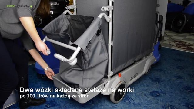 Porównanie wózków Numatic NKT 22 i SKAT 22 смотреть онлайн