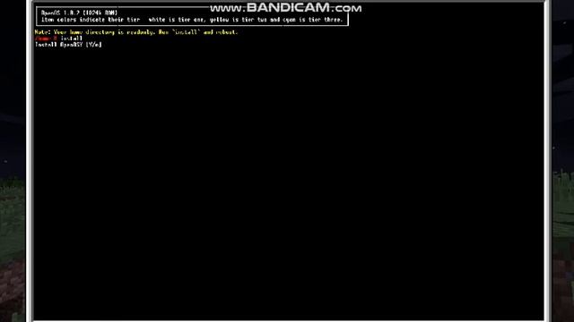 как установить OpenOS в Opencomputers смотреть онлайн