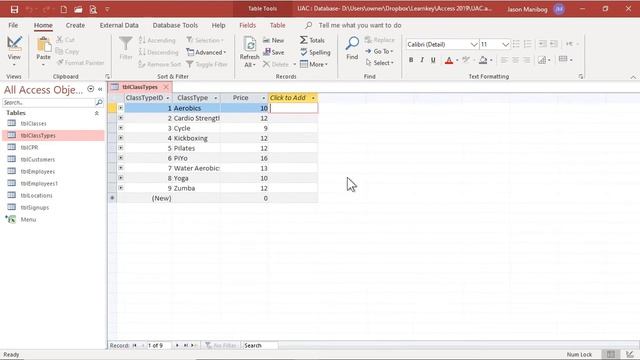 Hide Fields in Tables - Access 2019 Expert tutorial смотреть онлайн