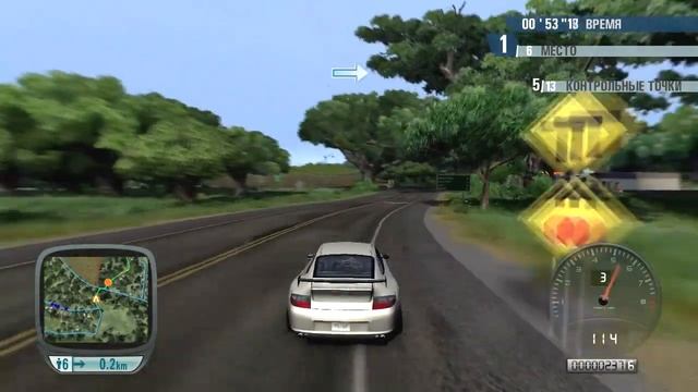 TDU - RUF RGT, D3 - Опасность за углом смотреть онлайн